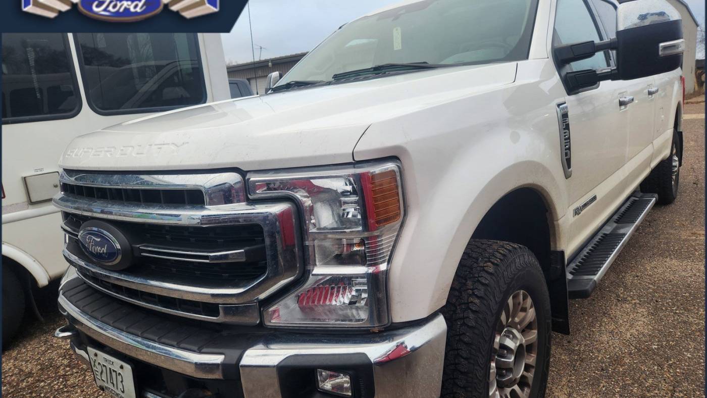 2020 Ford Super Duty F-350 Lariat — Pickup Truck — 102,248 mi — Menomonie, WI