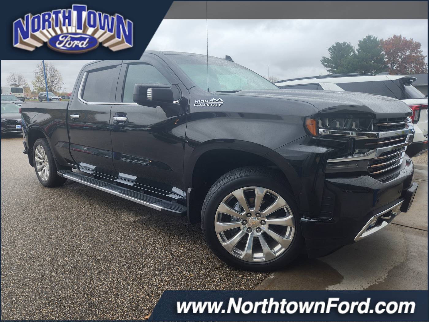 2021 Chevrolet Silverado 1500 High Country — Pickup Truck — 18,937 mi — Menomonie, WI