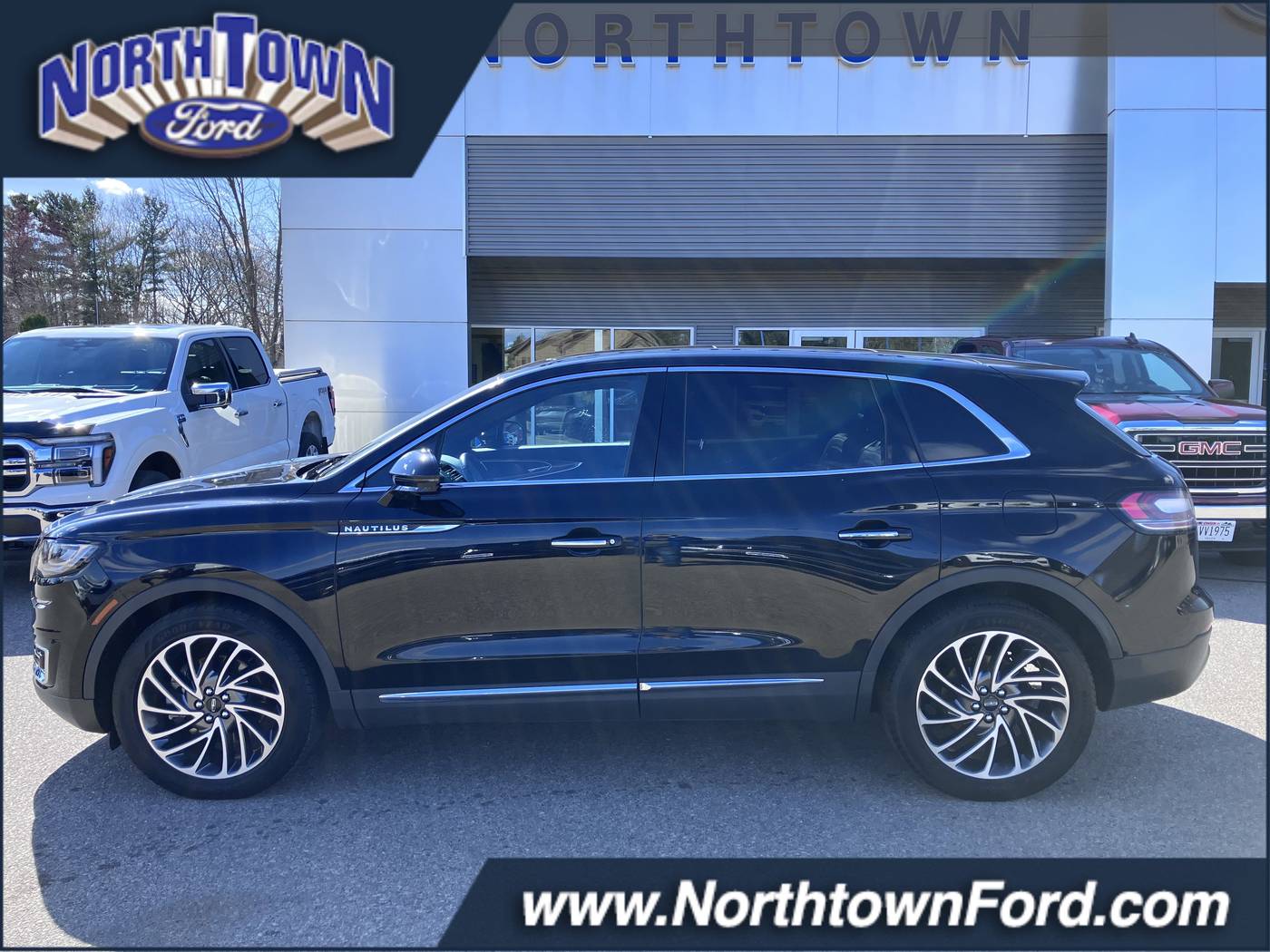 2019 Lincoln Nautilus Reserve — SUV — 74,173 mi — Menomonie, WI