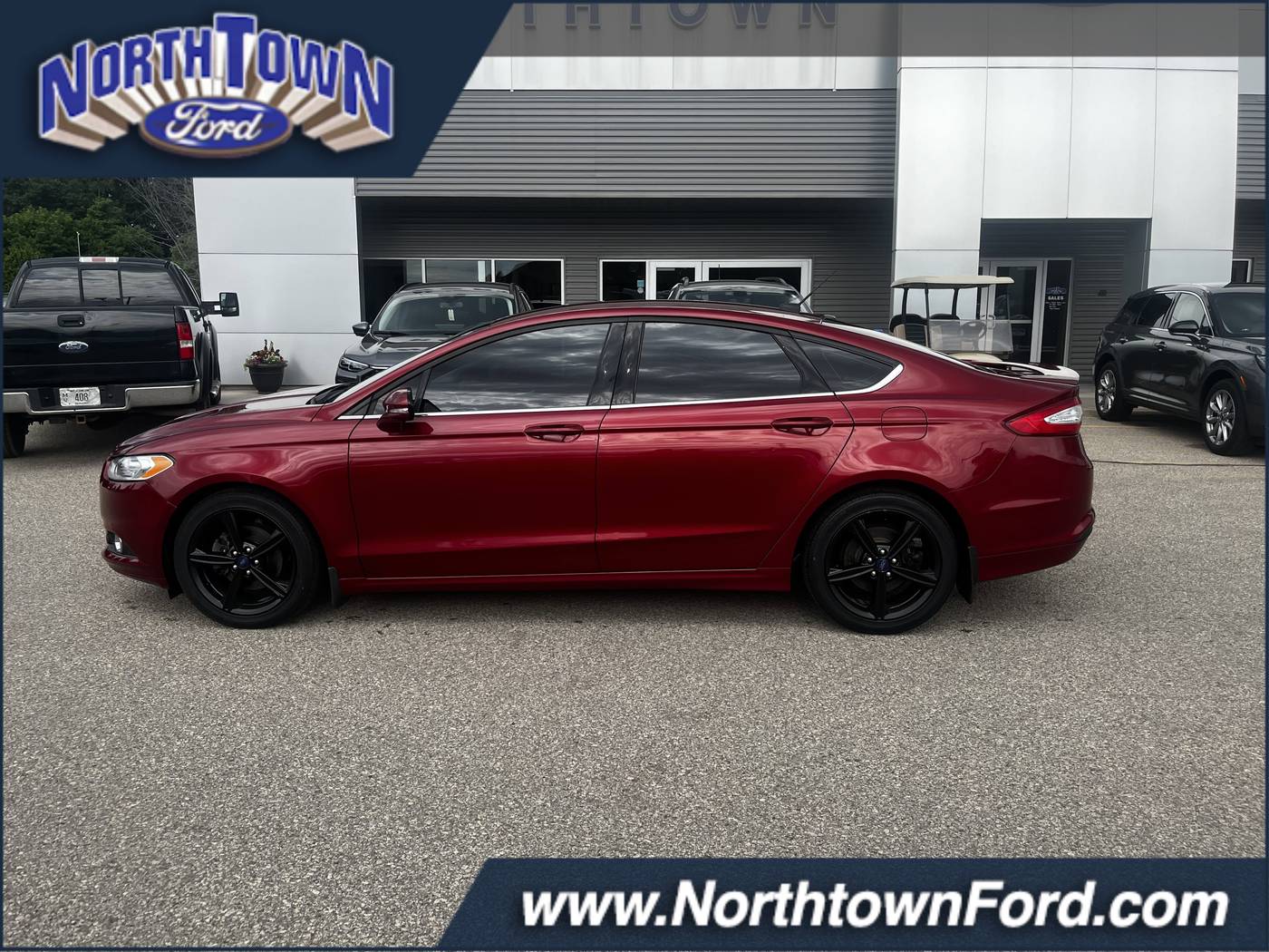 2016 Ford Fusion SE — Sedan — 114,192 mi — Menomonie, WI