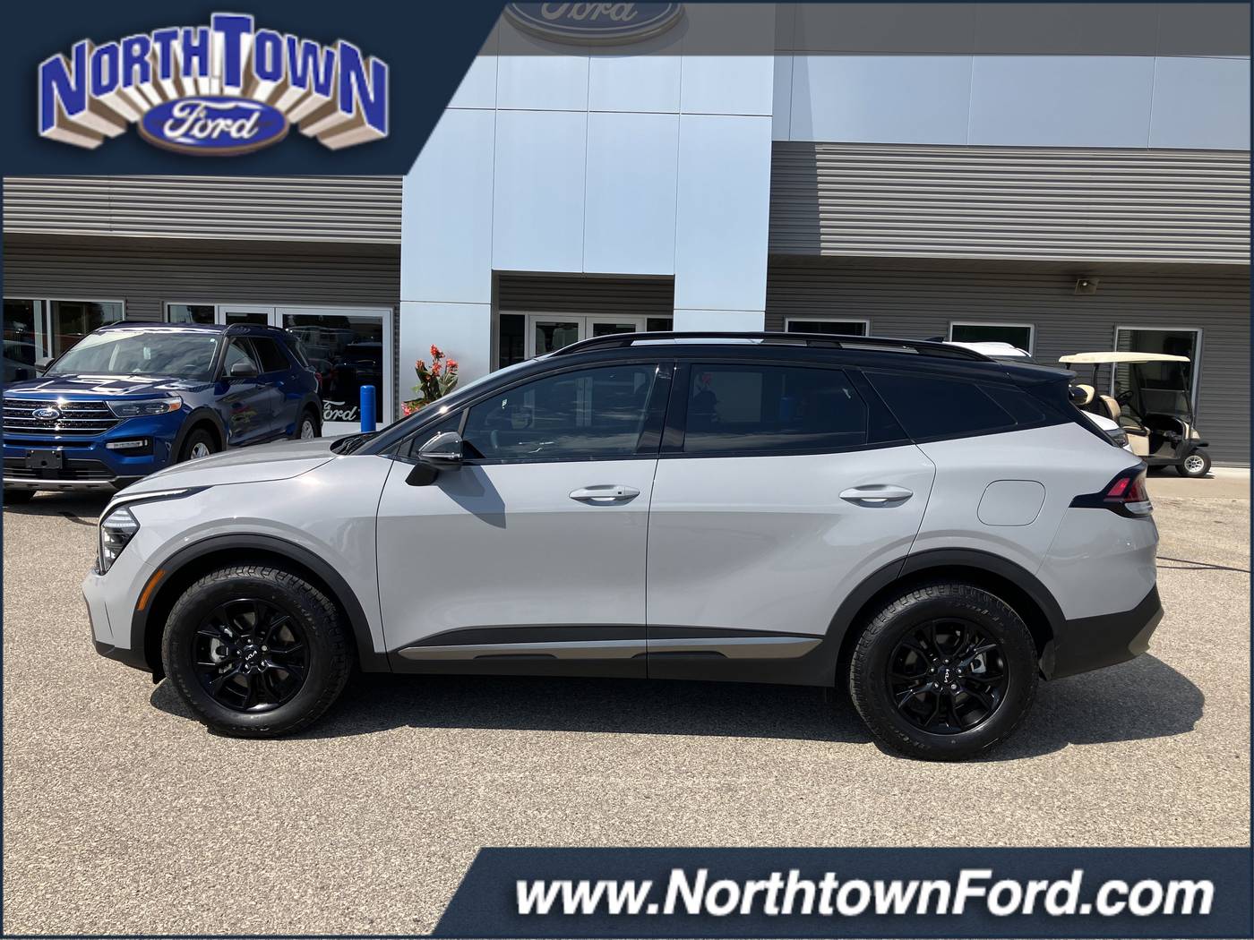 2024 Kia Sportage X-Pro — SUV — 18,265 mi — Menomonie, WI