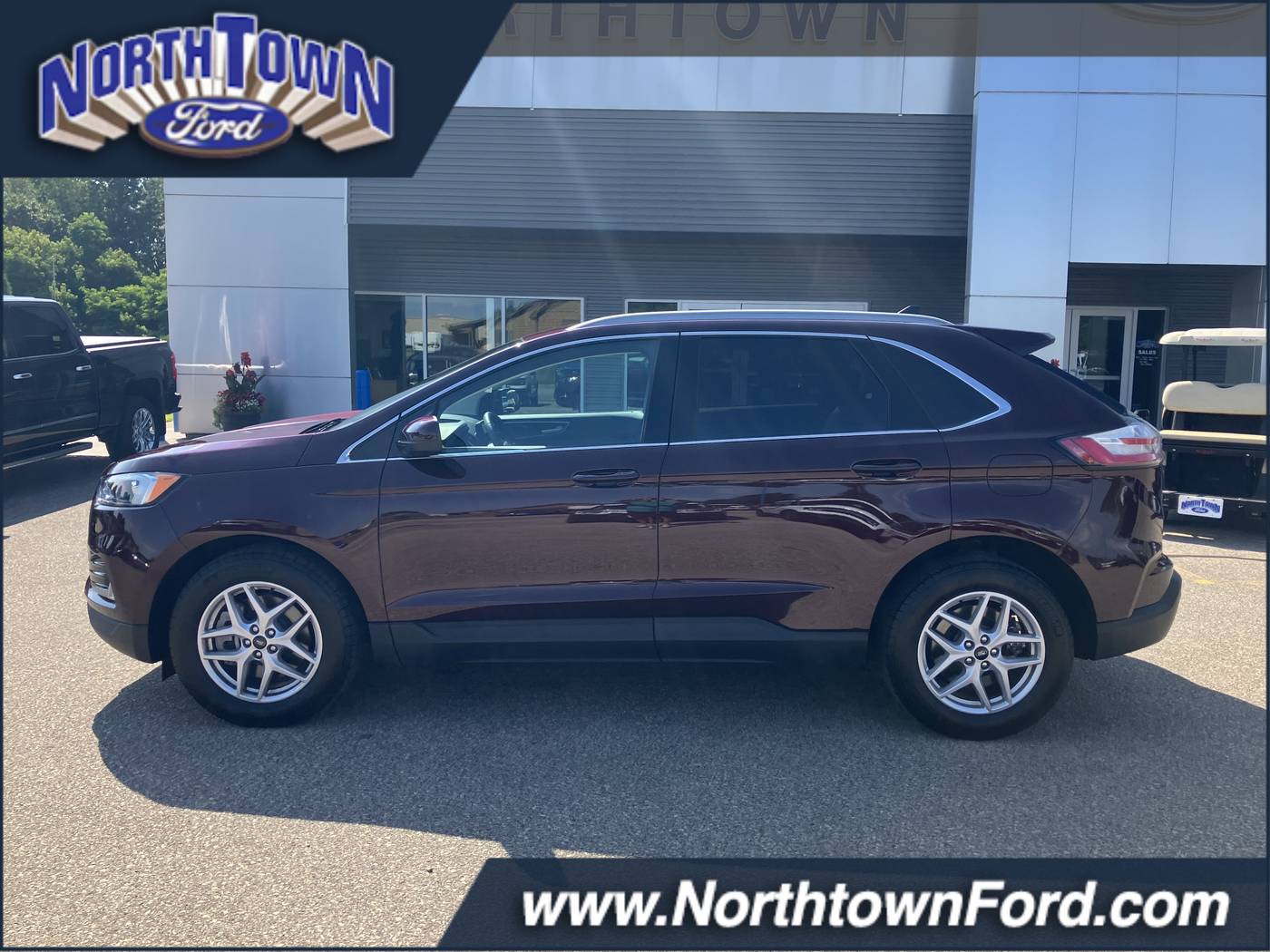 2023 Ford Edge SEL — SUV — 24,025 mi — Menomonie, WI