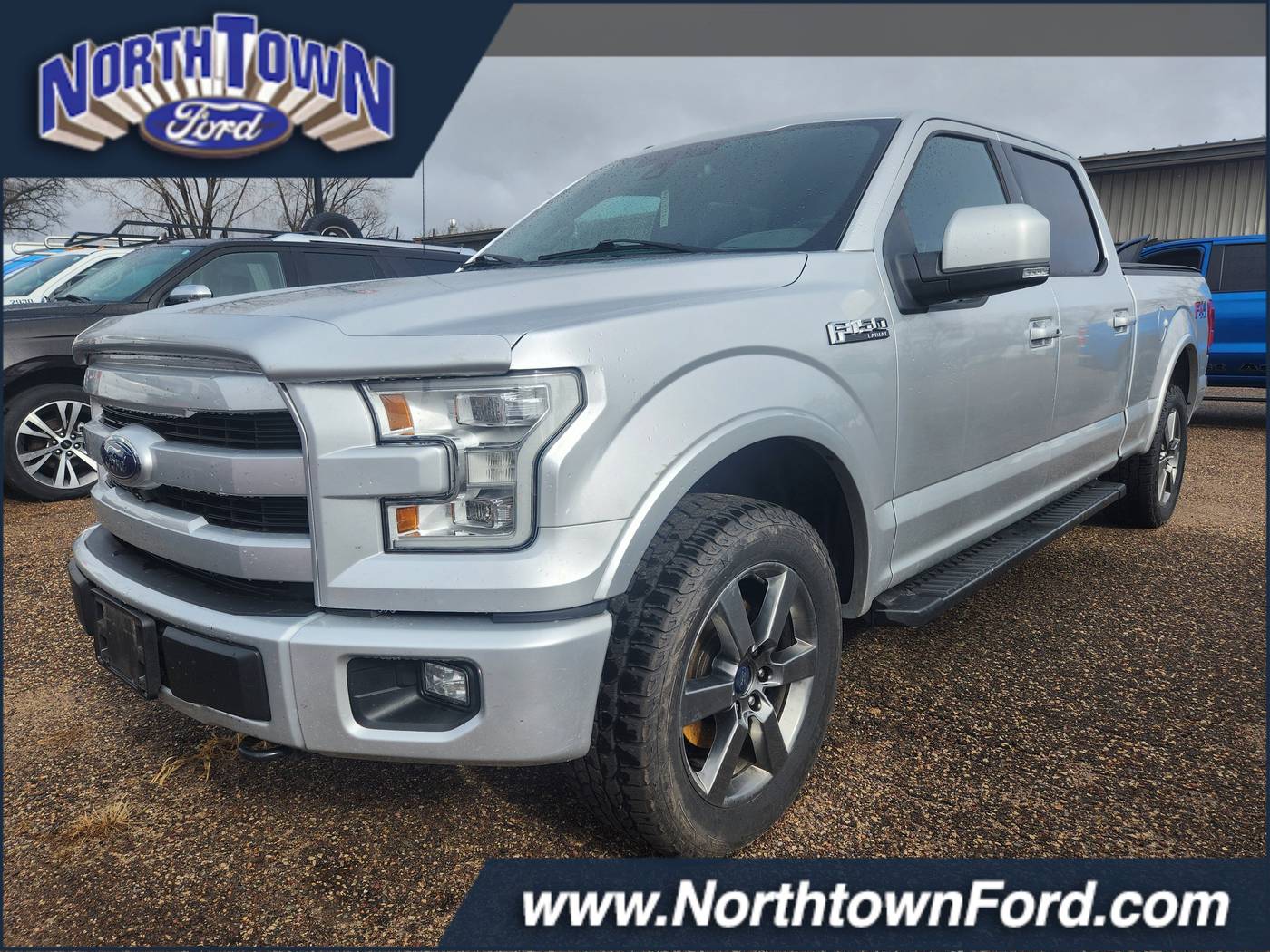 2015 Ford F-150 Lariat — Pickup Truck — 111,516 mi — Menomonie, WI