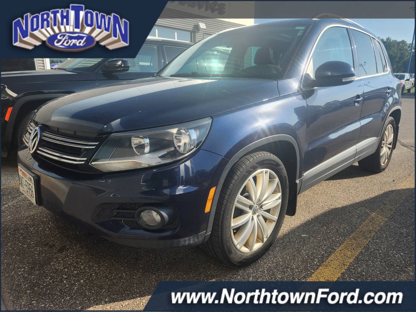 2013 Volkswagen Tiguan SEL — SUV — 209,306 mi — Menomonie, WI