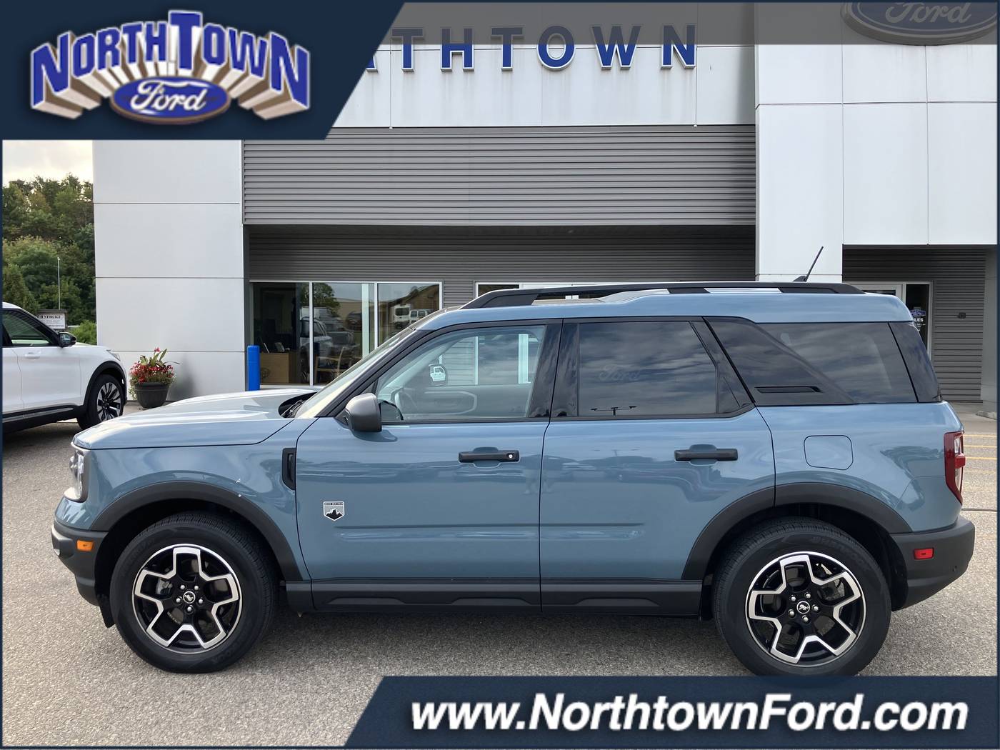 2021 Ford Bronco Sport Big Bend — SUV — 46,960 mi — Menomonie, WI
