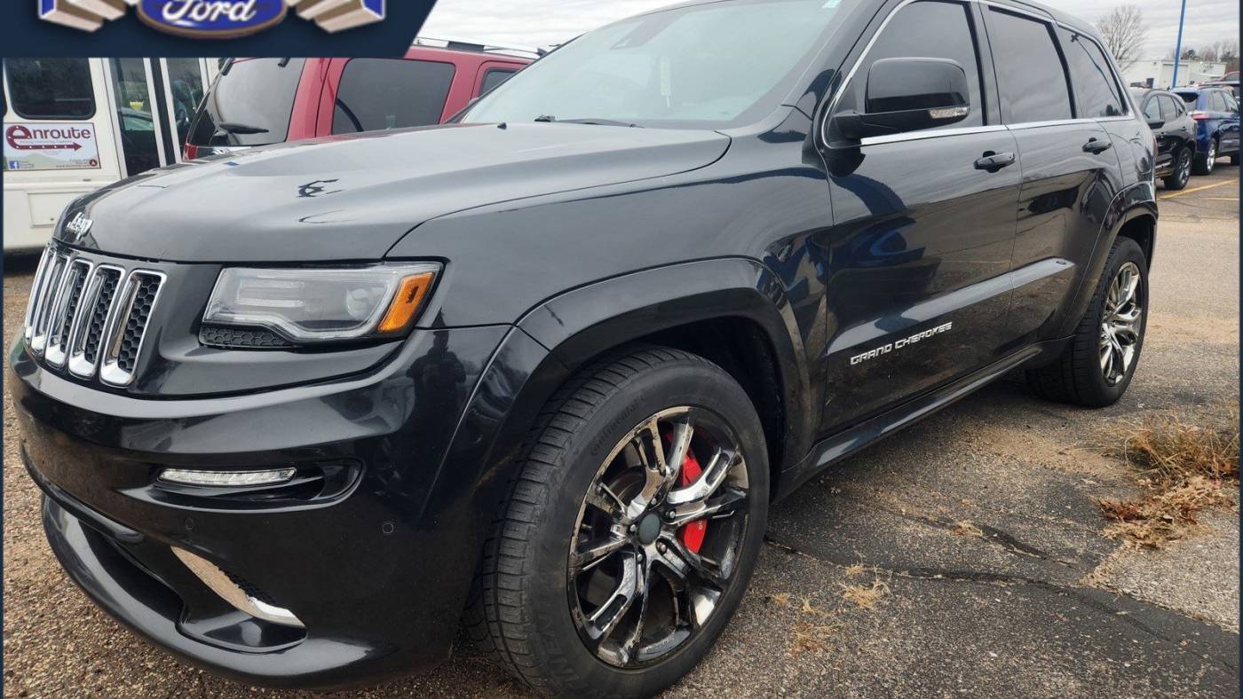 2015 Jeep Grand Cherokee SRT — SUV — 135,670 mi — Menomonie, WI