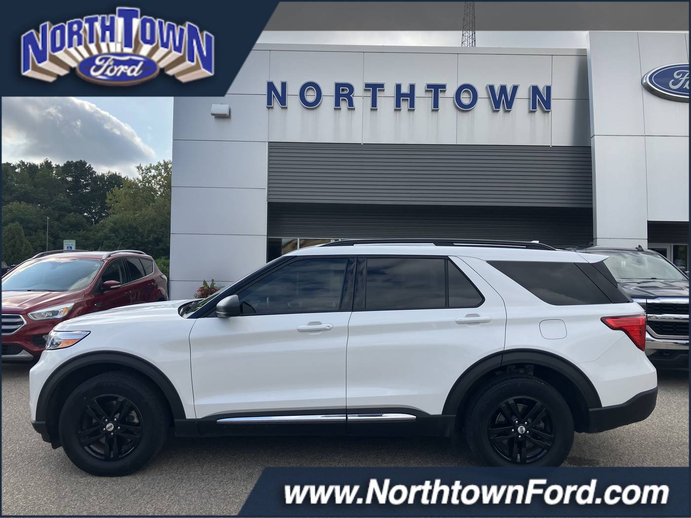 2022 Ford Explorer XLT — SUV — 41,226 mi — Menomonie, WI