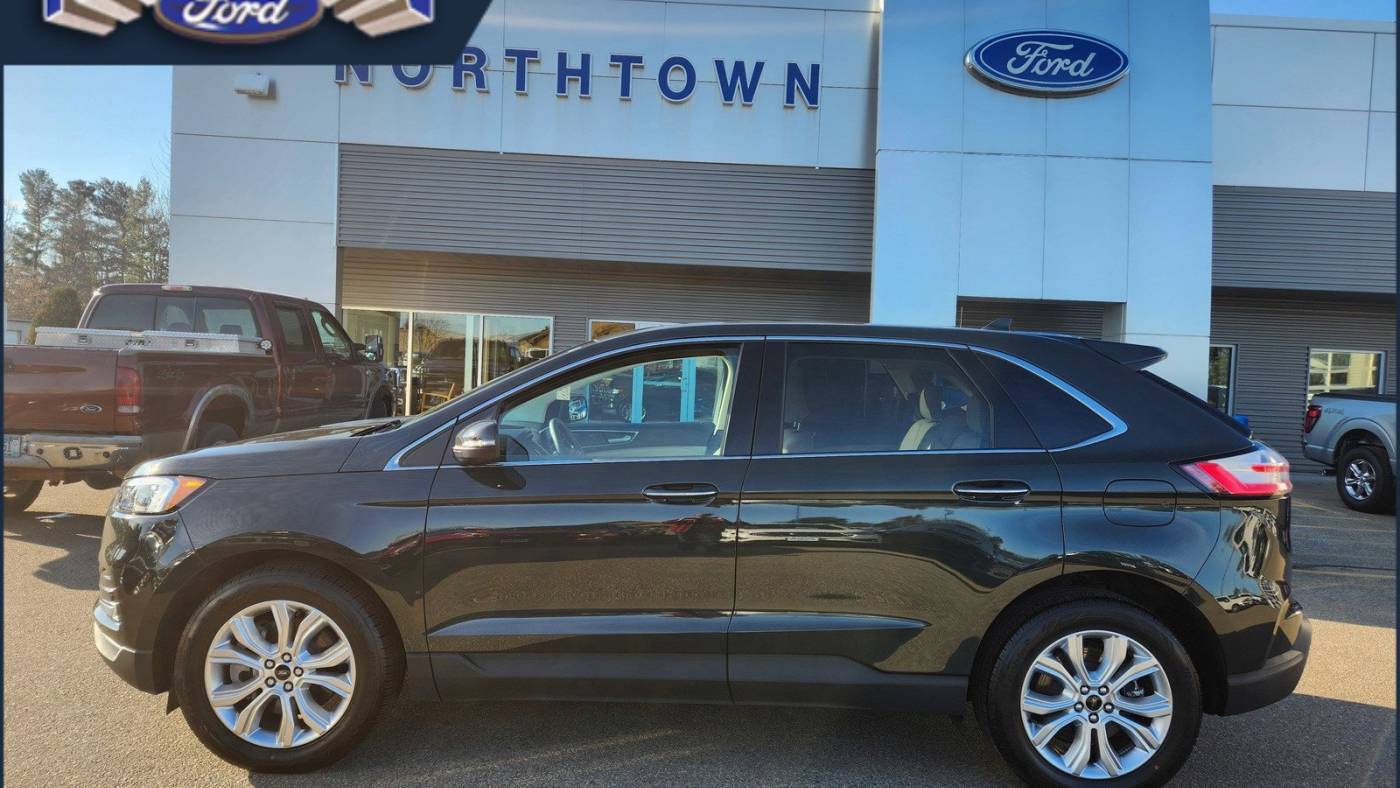 2024 Ford Edge Titanium — SUV — 13,137 mi — Menomonie, WI