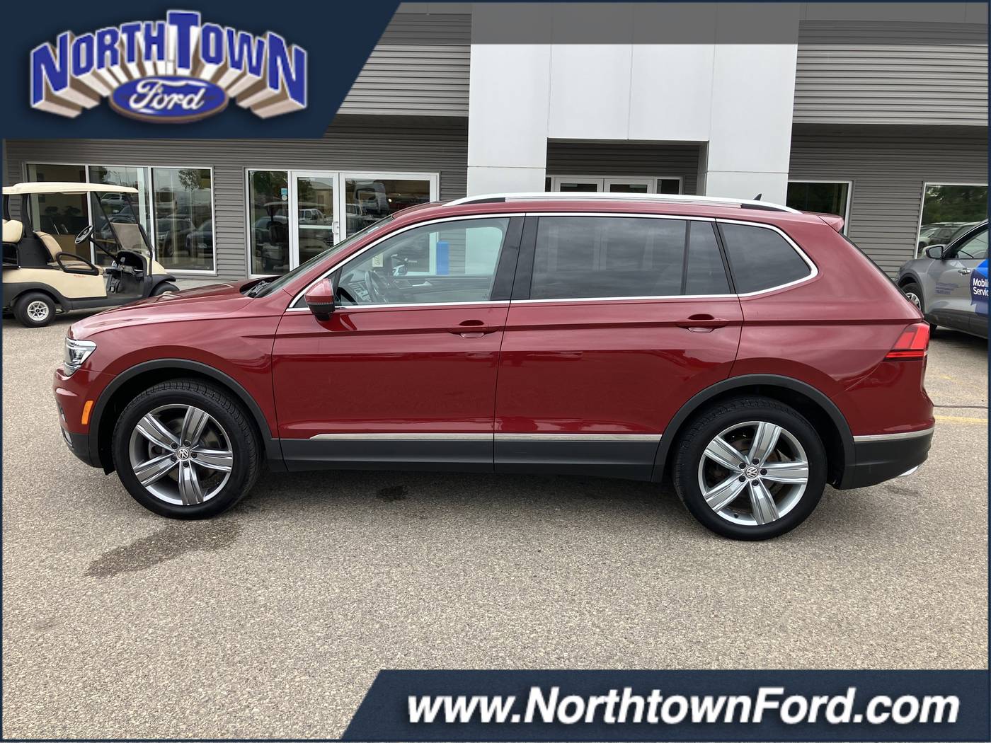 2018 Volkswagen Tiguan SEL Premium — SUV — 94,414 mi — Menomonie, WI