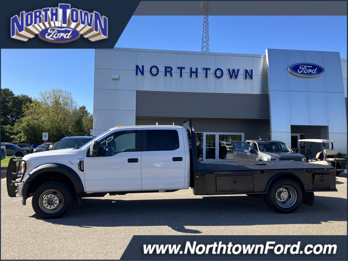 2017 Ford Super Duty F-550 Chassis Cab XL — Chassis Cab Truck — 141,638 mi — Menomonie, WI