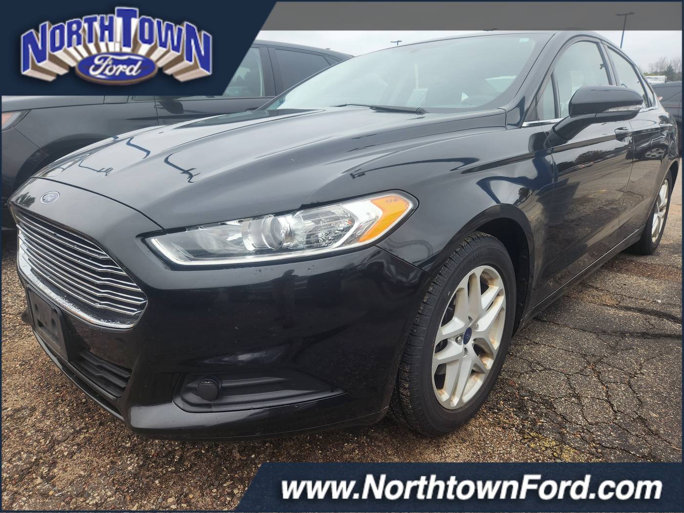 2015 Ford Fusion SE — Sedan — 137,874 mi — Menomonie, WI