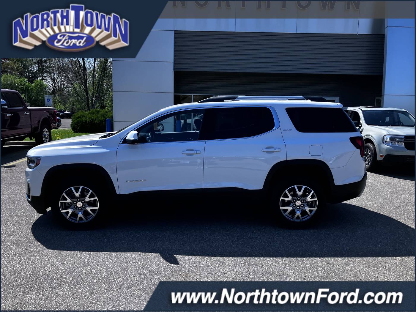 2020 GMC Acadia SLT — SUV — 127,315 mi — Menomonie, WI