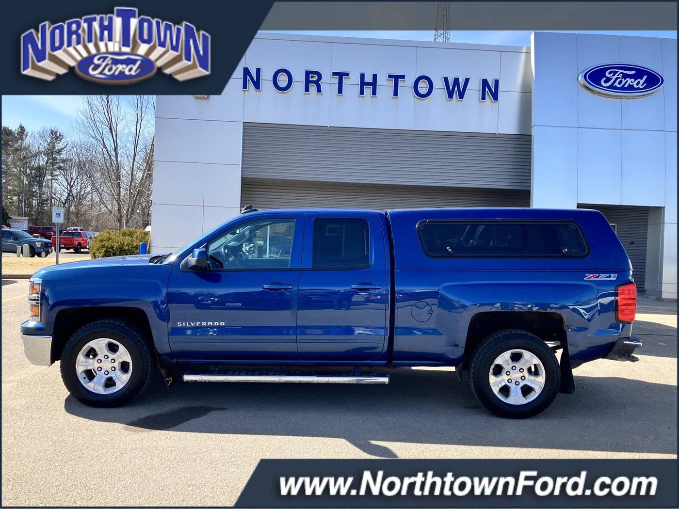 2015 Chevrolet Silverado 1500 LT — Pickup Truck — 122,693 mi — Menomonie, WI