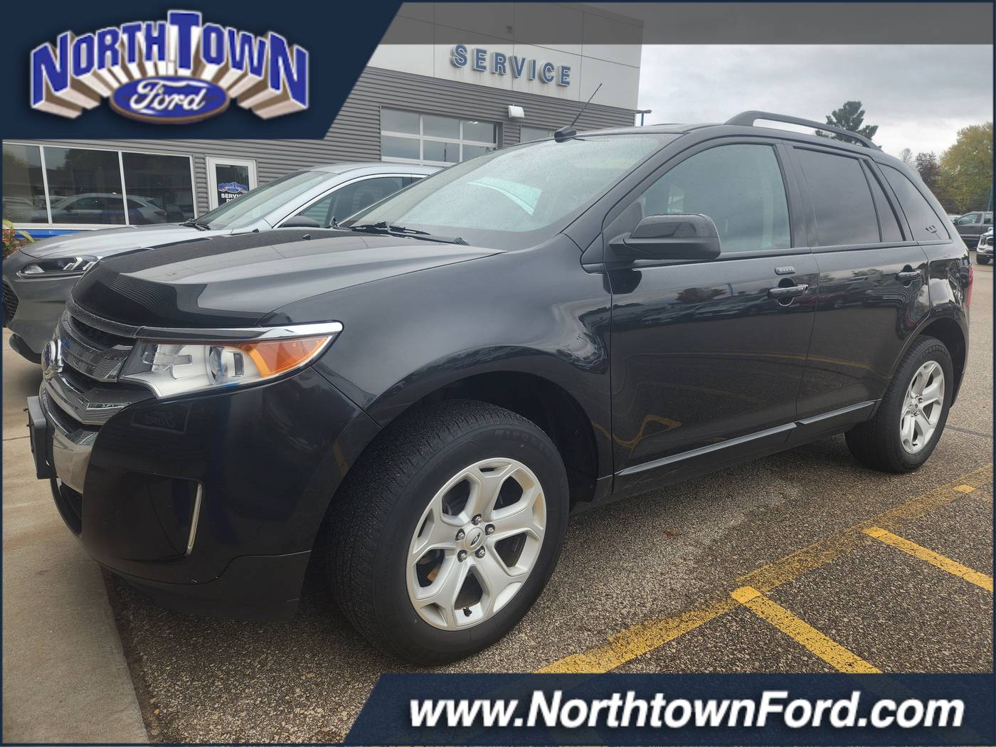 2017 Ford Edge SEL — SUV — 112,416 mi — Menomonie, WI