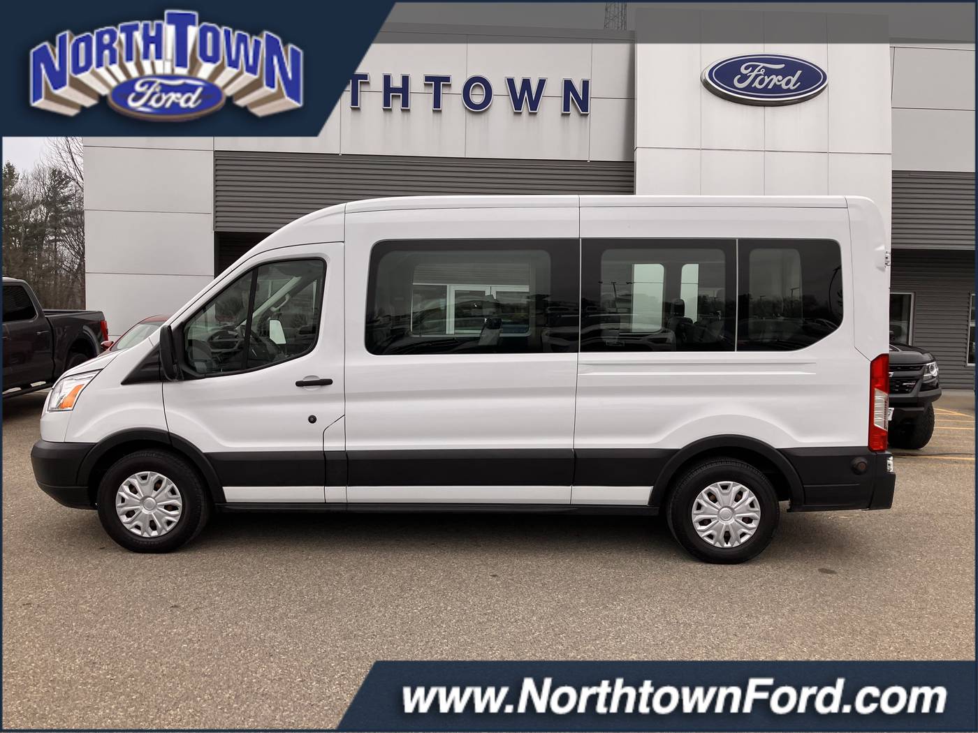 2019 Ford Transit Passenger Wagon T-350 XLT — Passenger Van — 87,631 mi — Menomonie, WI
