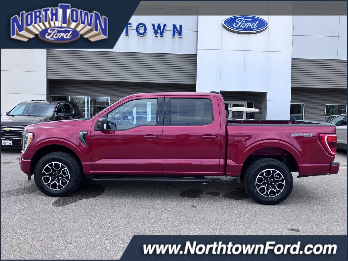 2022 Ford F-150 XLT — Pickup Truck — 20,200 mi — Menomonie, WI