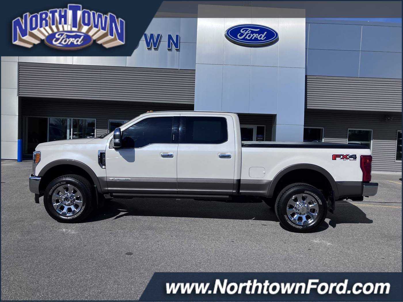 2019 Ford Super Duty F-350 King Ranch — Pickup Truck — 65,636 mi — Menomonie, WI