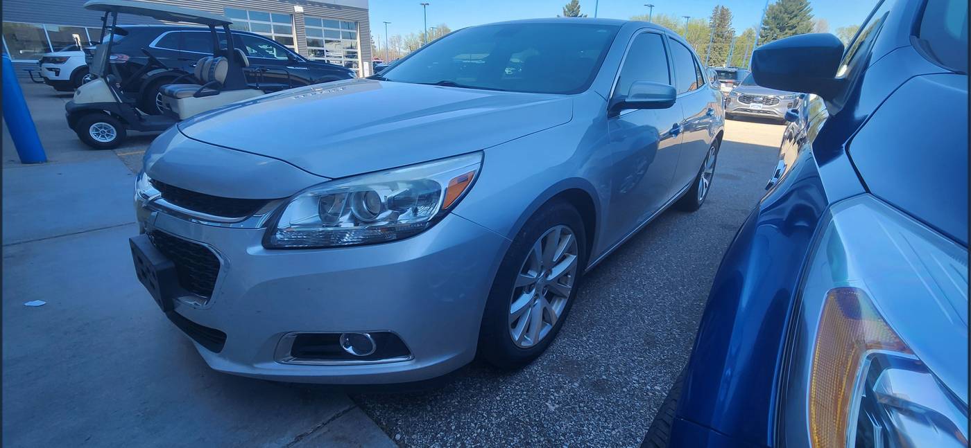 2016 Chevrolet Malibu Limited LTZ — Sedan — 159,885 mi — Menomonie, WI
