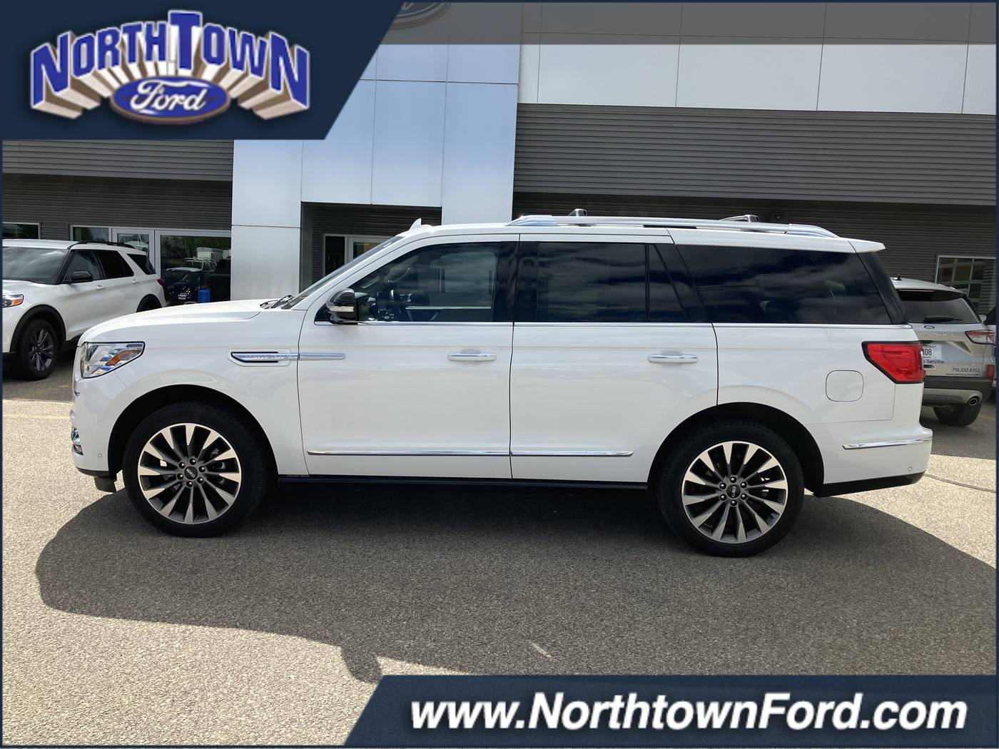 2020 Lincoln Navigator Reserve — SUV — 88,427 mi — Menomonie, WI