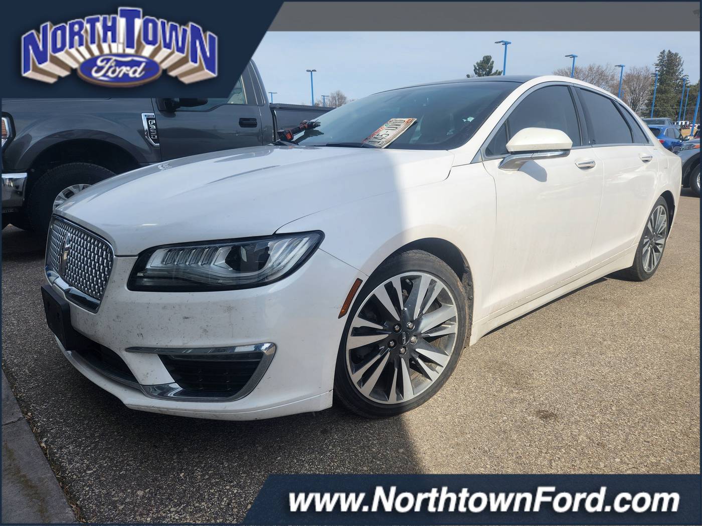 2017 Lincoln MKZ Reserve — Sedan — 88,006 mi — Menomonie, WI