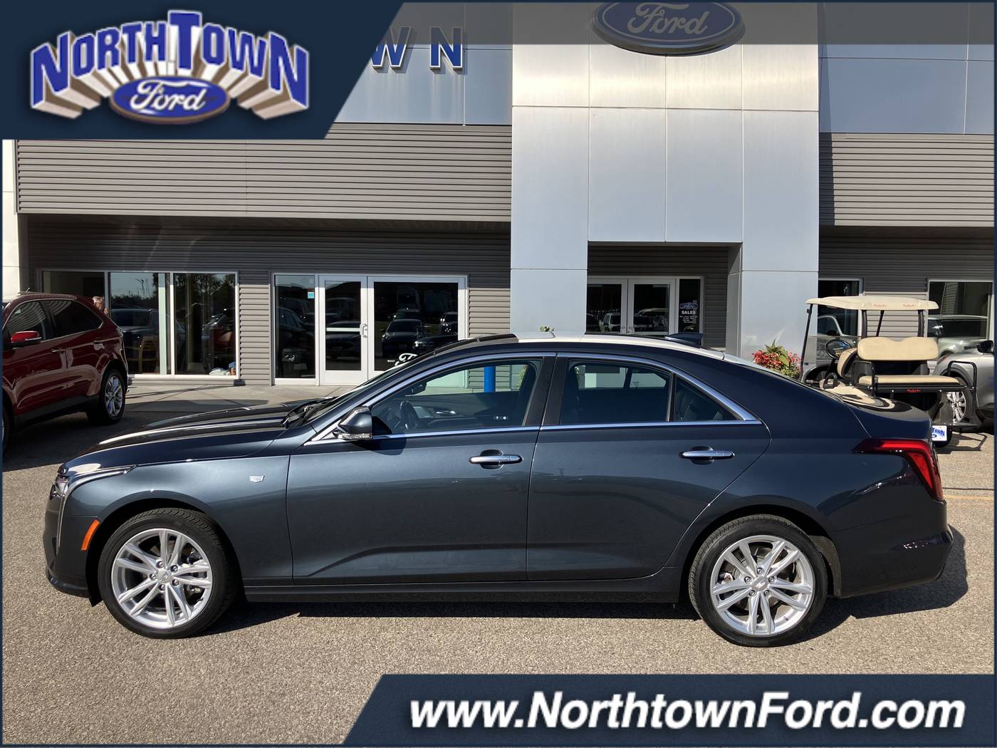 2008 Cadillac CTS 1SB — Sedan — 215,251 mi — Menomonie, WI