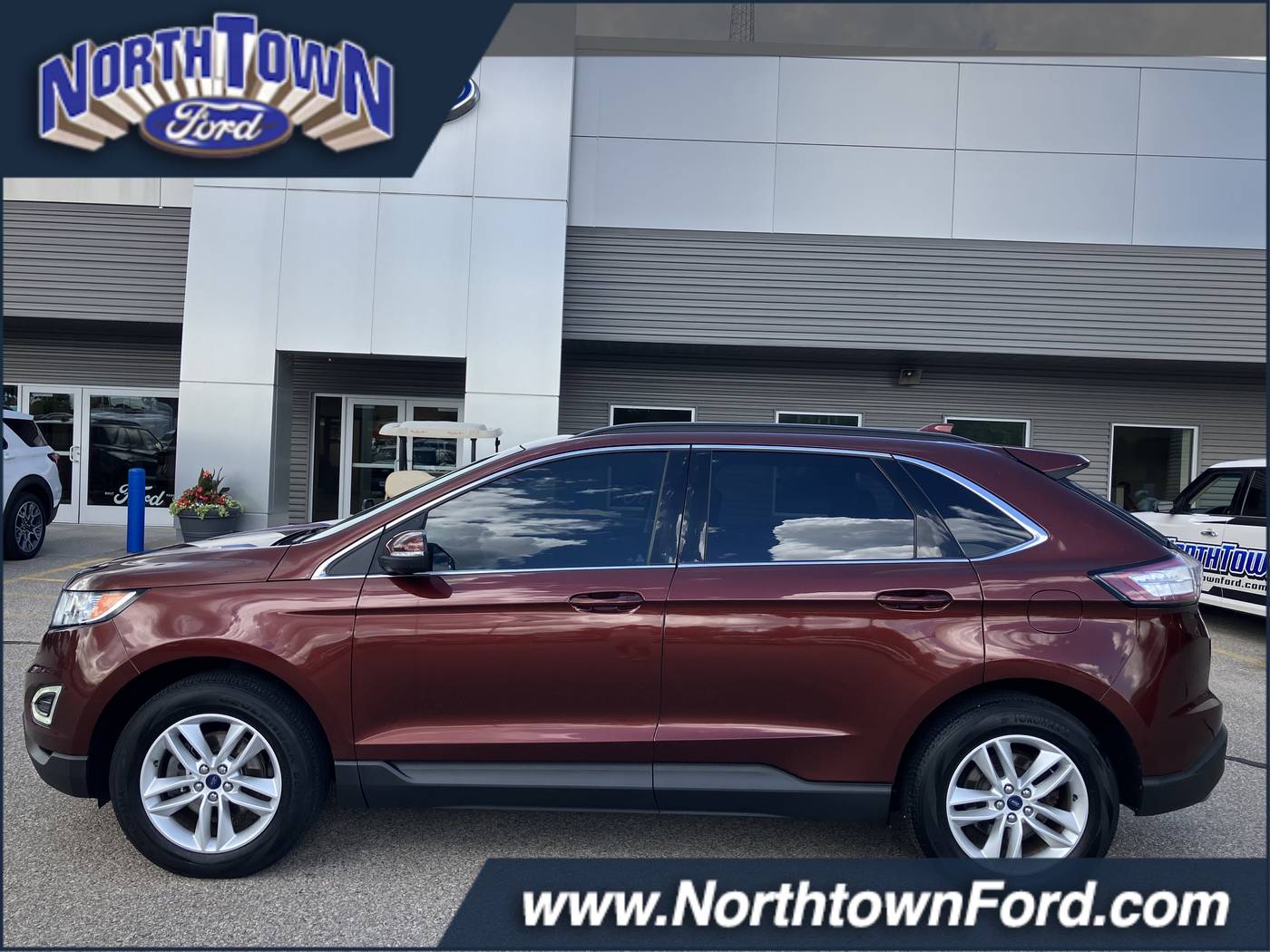 2015 Ford Edge SEL — SUV — 145,603 mi — Menomonie, WI
