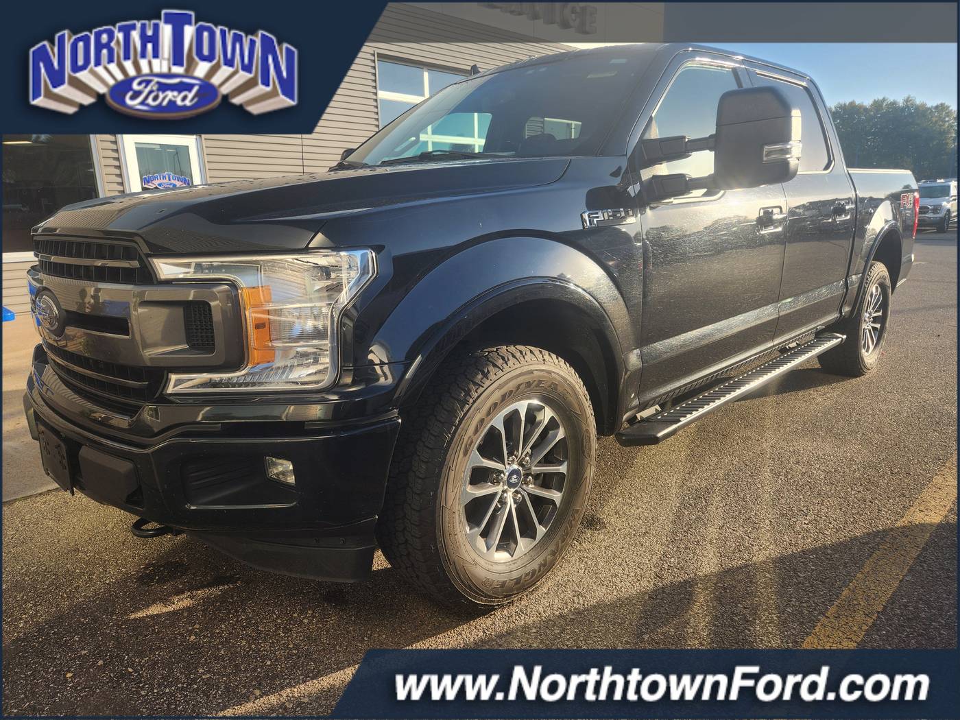 2018 Ford F-150 XLT — Pickup Truck — 141,669 mi — Menomonie, WI
