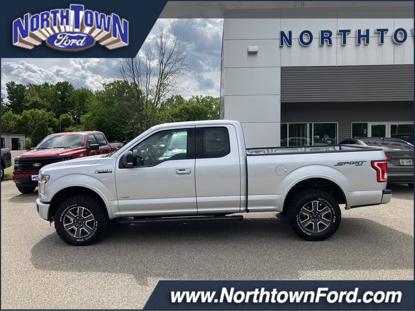 2016 Ford F-150 XLT — Pickup Truck — 120,960 mi — Menomonie, WI