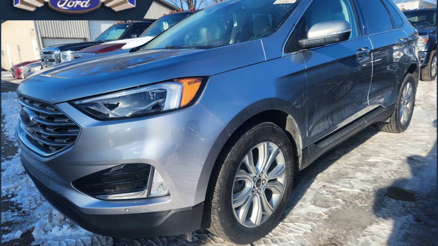 2024 Ford Edge Titanium — SUV — 21,470 mi — Menomonie, WI