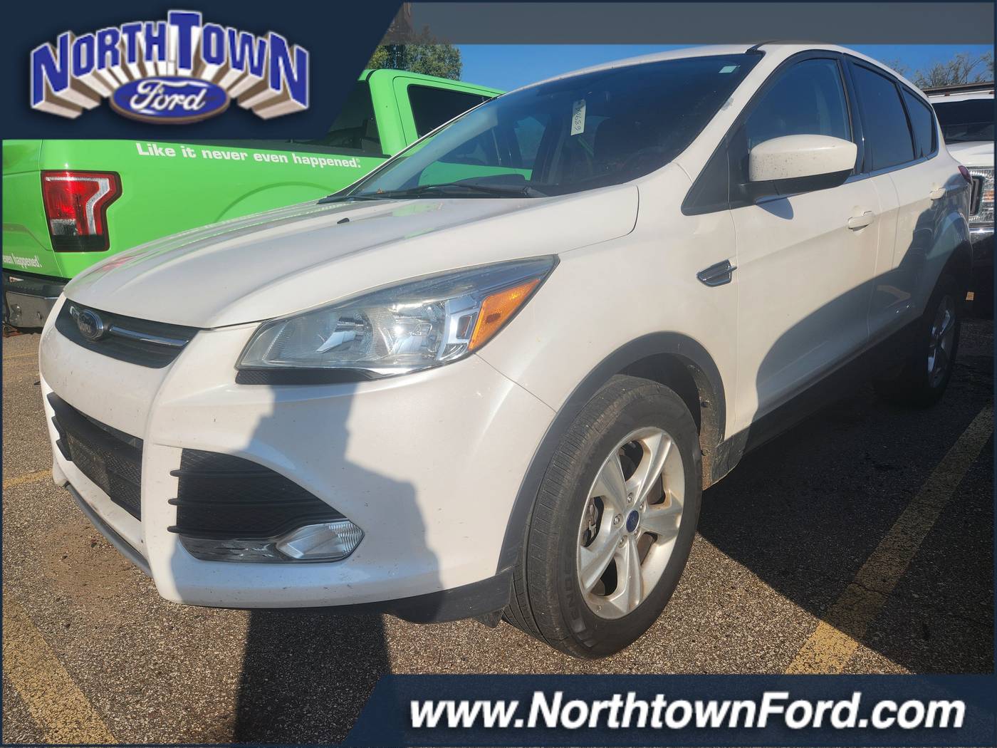 2016 Ford Escape SE — SUV — 107,405 mi — Menomonie, WI