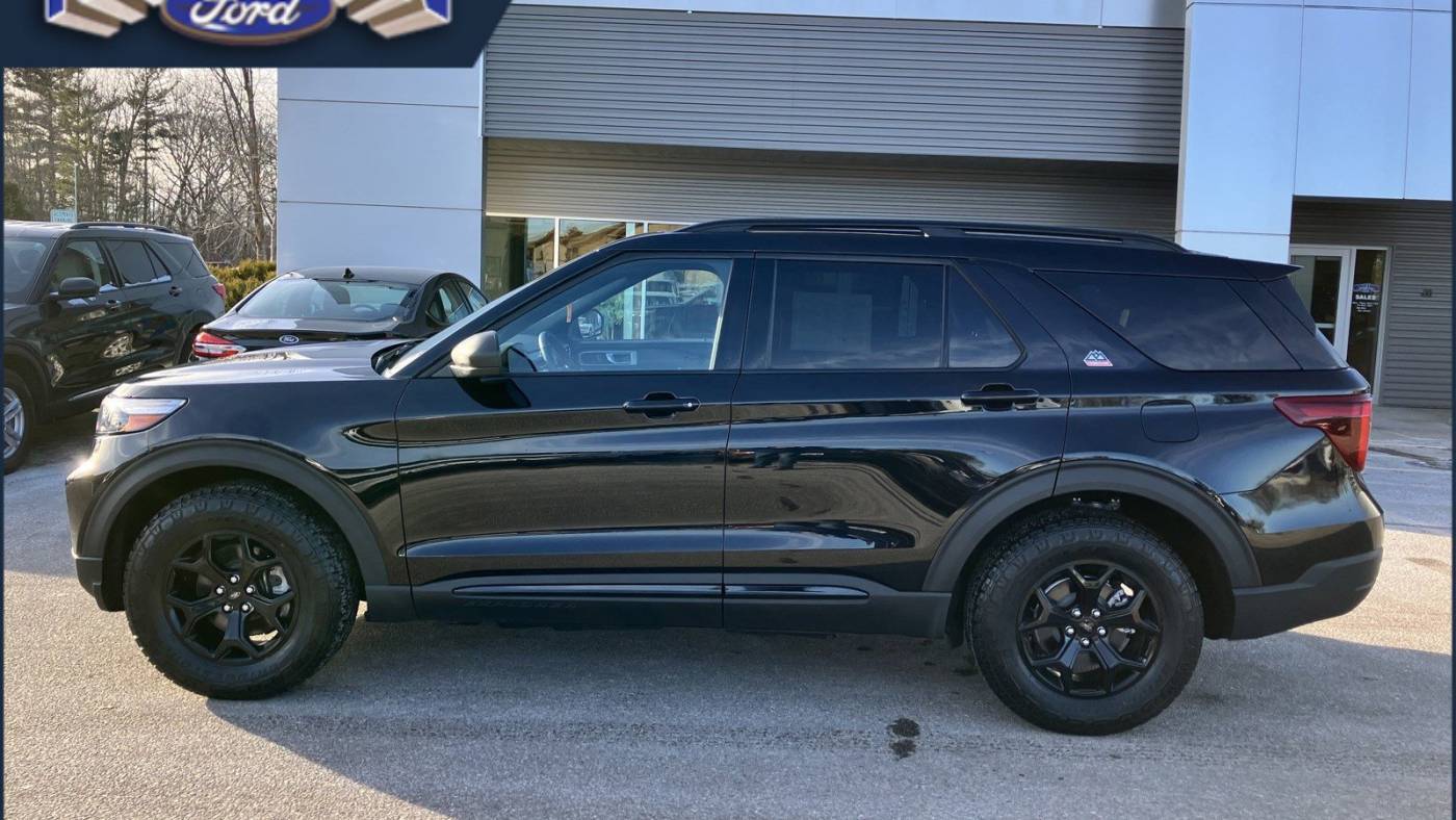 2023 Ford Explorer Timberline — SUV — 9,510 mi — Menomonie, WI