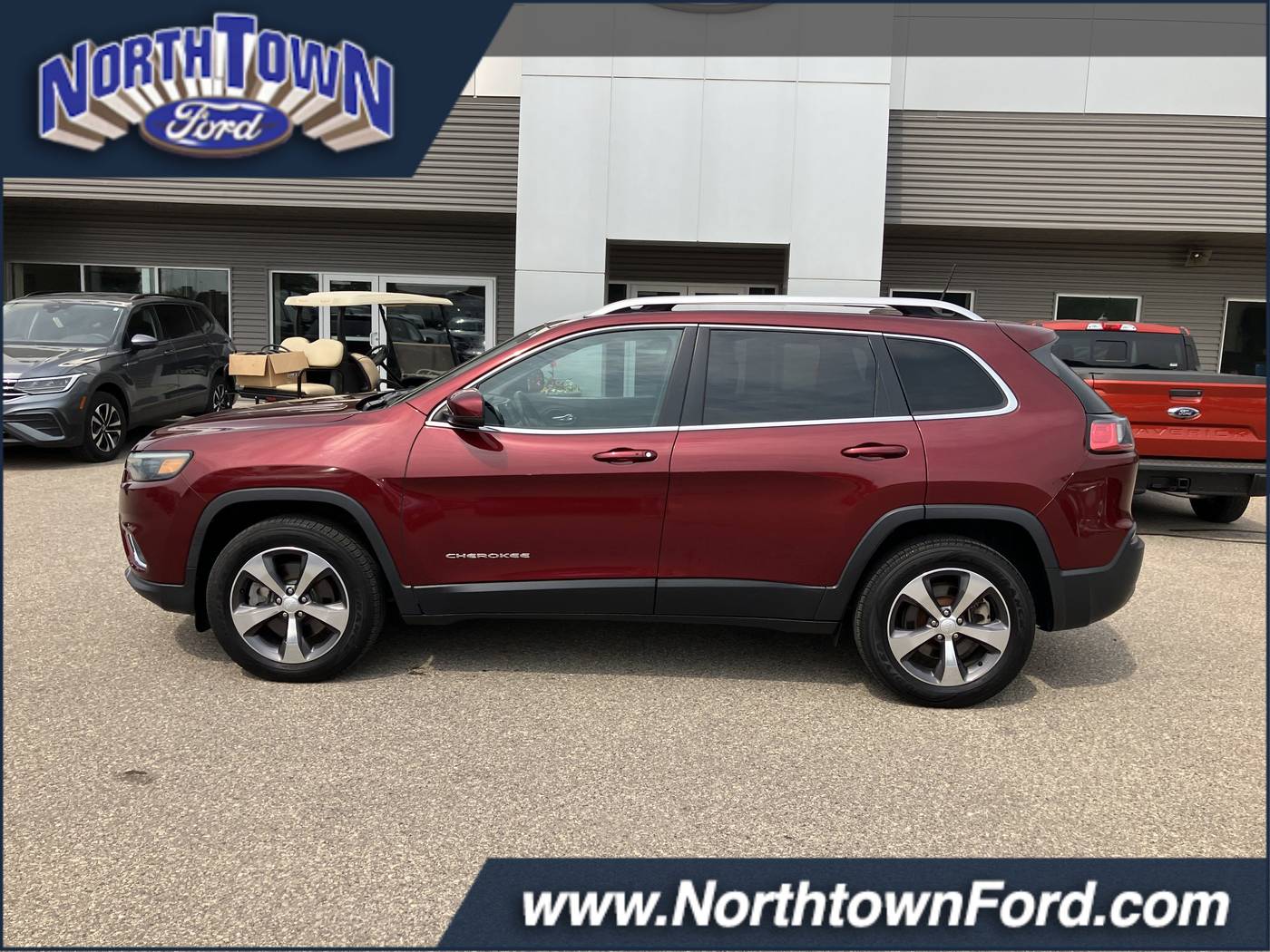 2019 Jeep Cherokee Limited — SUV — 10 mi — Menomonie, WI