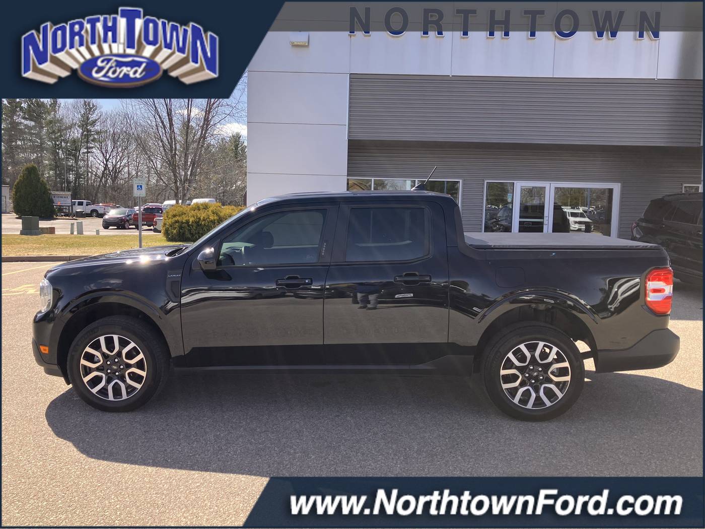 2022 Ford Maverick LARIAT — Pickup Truck — 38,895 mi — Menomonie, WI