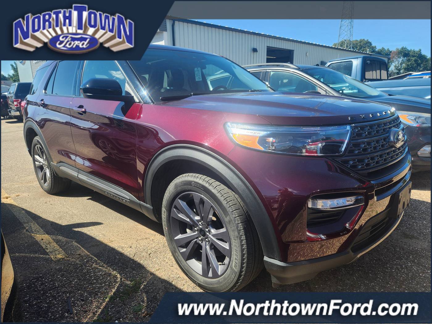 2022 Ford Explorer XLT — SUV — 29,074 mi — Menomonie, WI