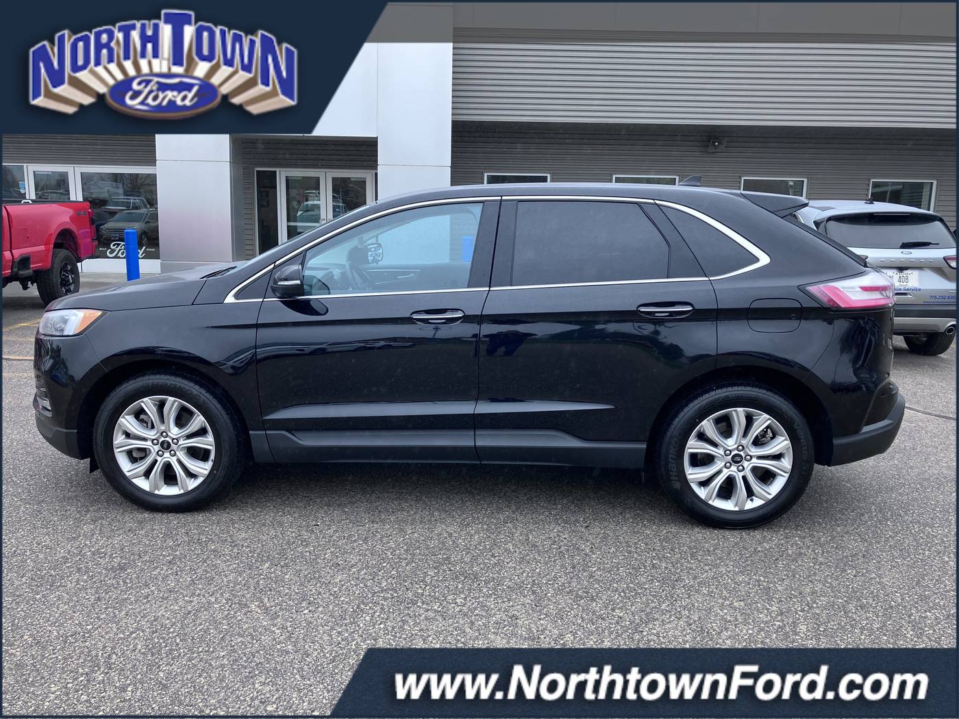 2024 Ford Edge Titanium — SUV — 19,228 mi — Menomonie, WI
