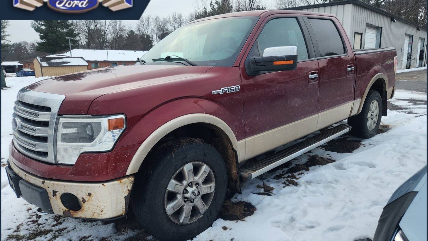 2014 Ford F-150 Lariat — Pickup Truck — 232,766 mi — Menomonie, WI