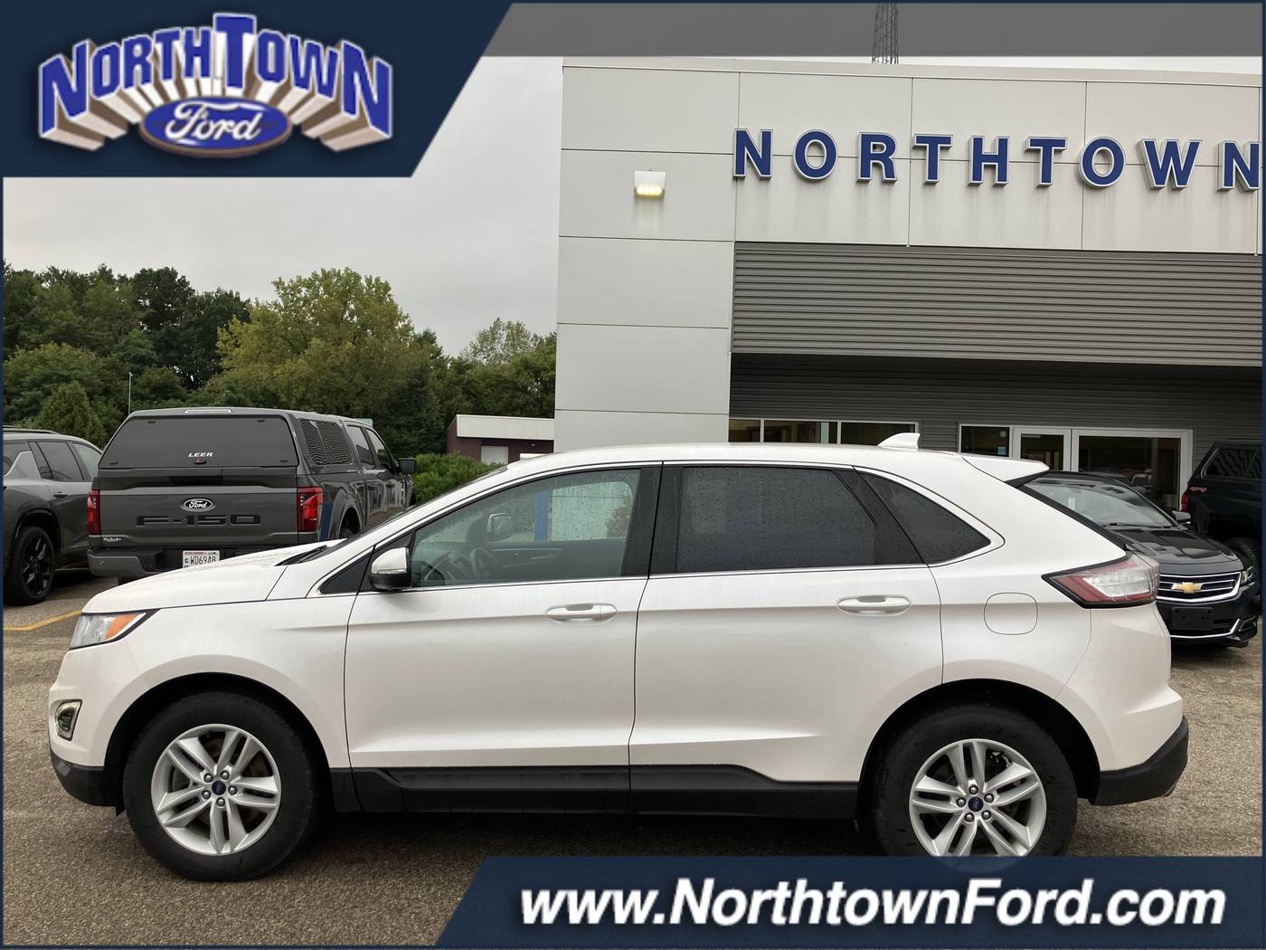 2018 Ford Edge SEL — SUV — 98,475 mi — Menomonie, WI