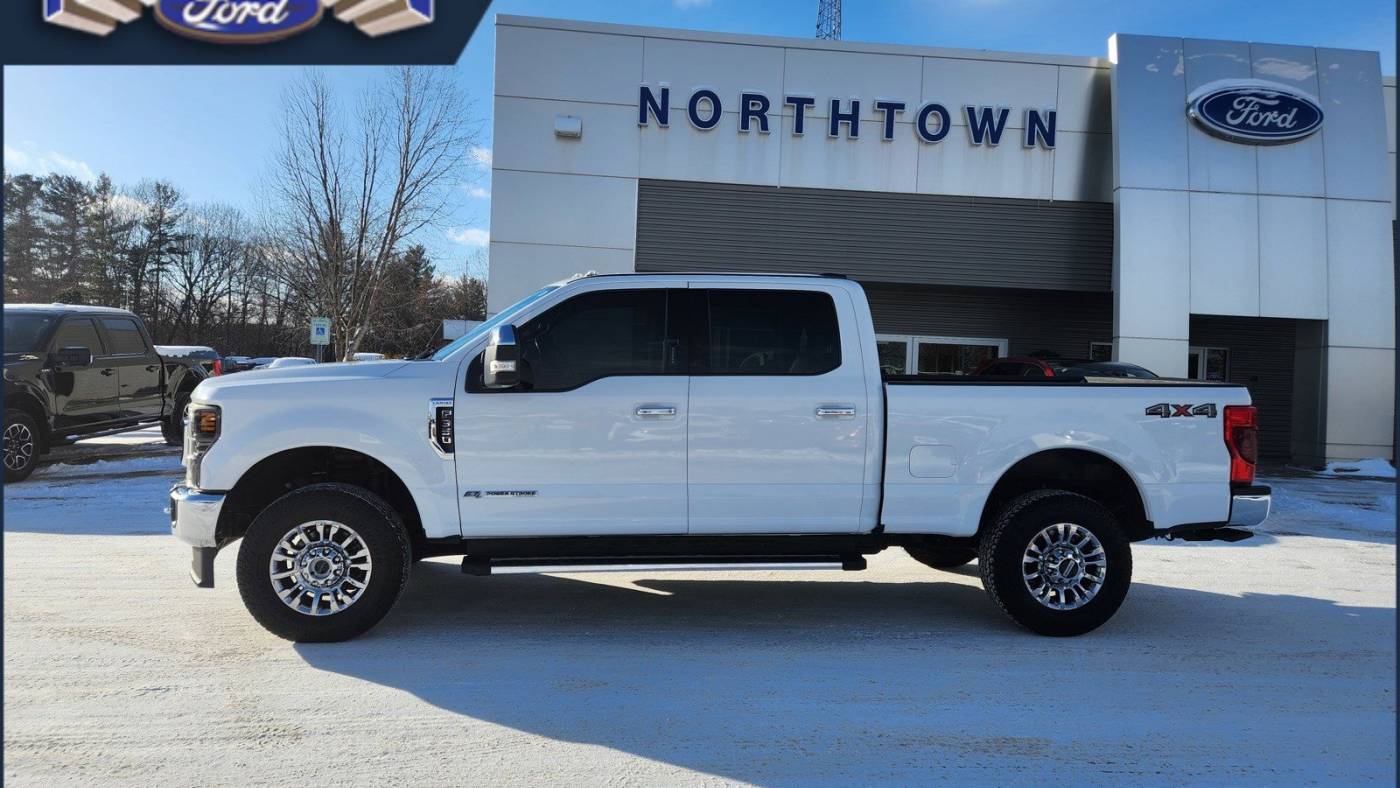 2022 Ford Super Duty F-350 LARIAT — Pickup Truck — 121,003 mi — Menomonie, WI
