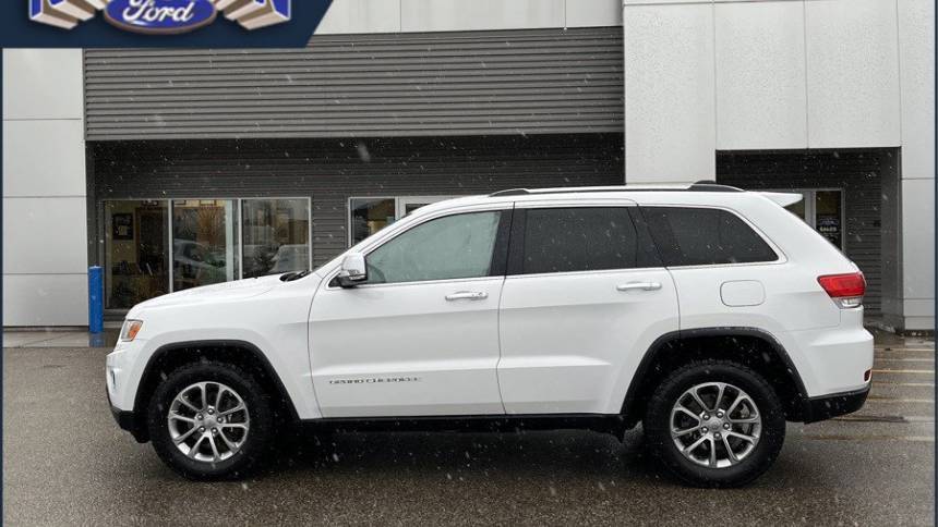 2015 Jeep Grand Cherokee Limited — SUV — 101,471 mi — Menomonie, WI