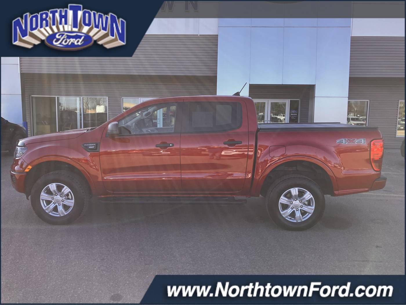 2021 Ford Ranger XLT — Pickup Truck — 19,232 mi — Menomonie, WI