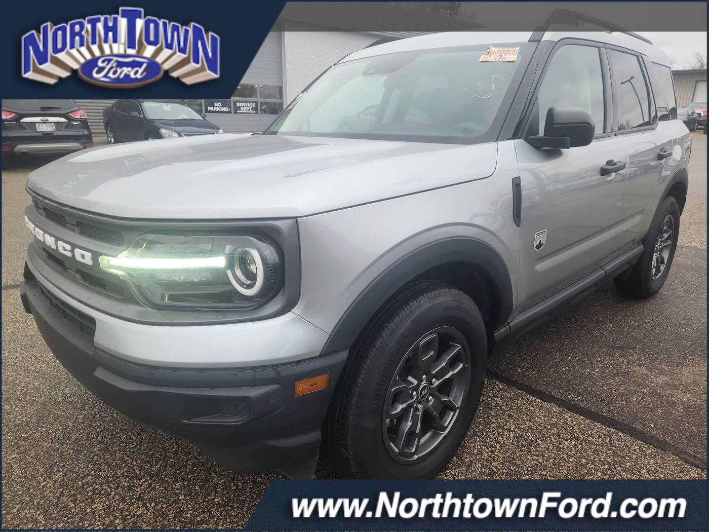 2023 Ford Bronco Sport Big Bend — SUV — 25,330 mi — Menomonie, WI