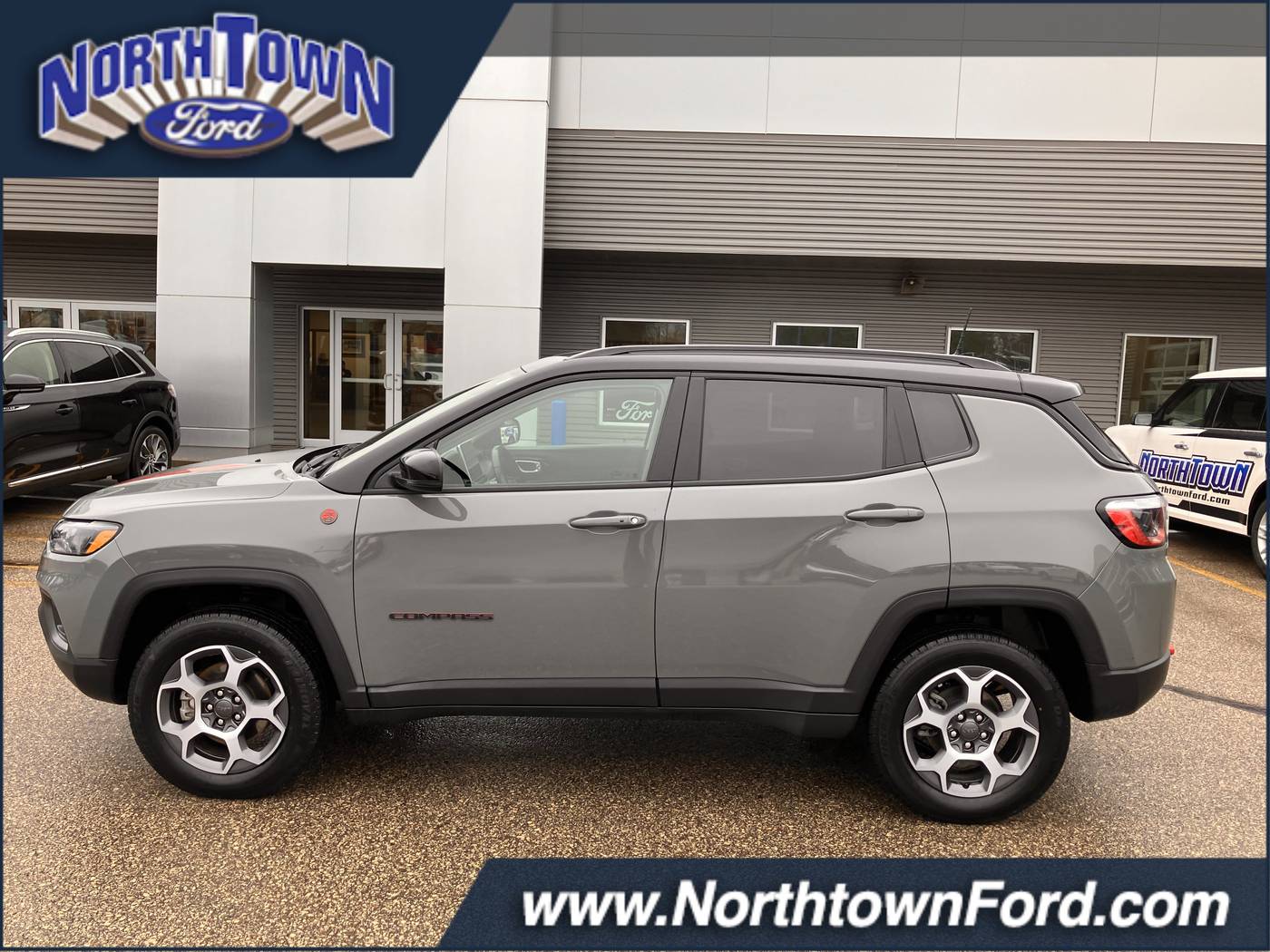 2022 Jeep Compass Trailhawk — SUV — 69,335 mi — Menomonie, WI