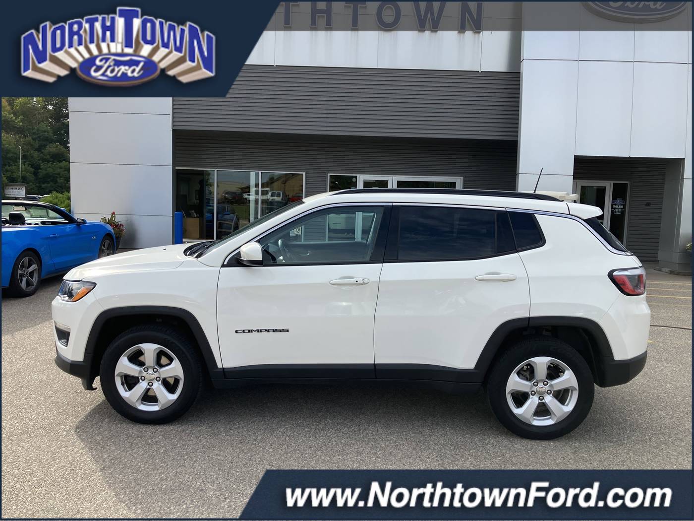 2018 Jeep Compass Latitude — SUV — 125,150 mi — Menomonie, WI