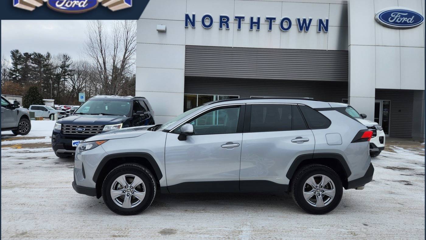 2022 Toyota RAV4 Hybrid LE — SUV — 38,880 mi — Menomonie, WI