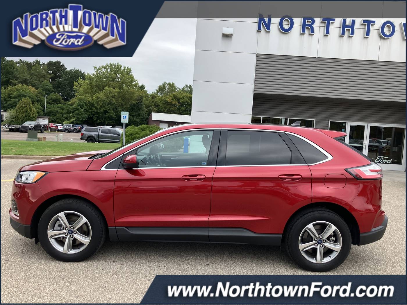 2022 Ford Edge SEL — SUV — 32,000 mi — Menomonie, WI