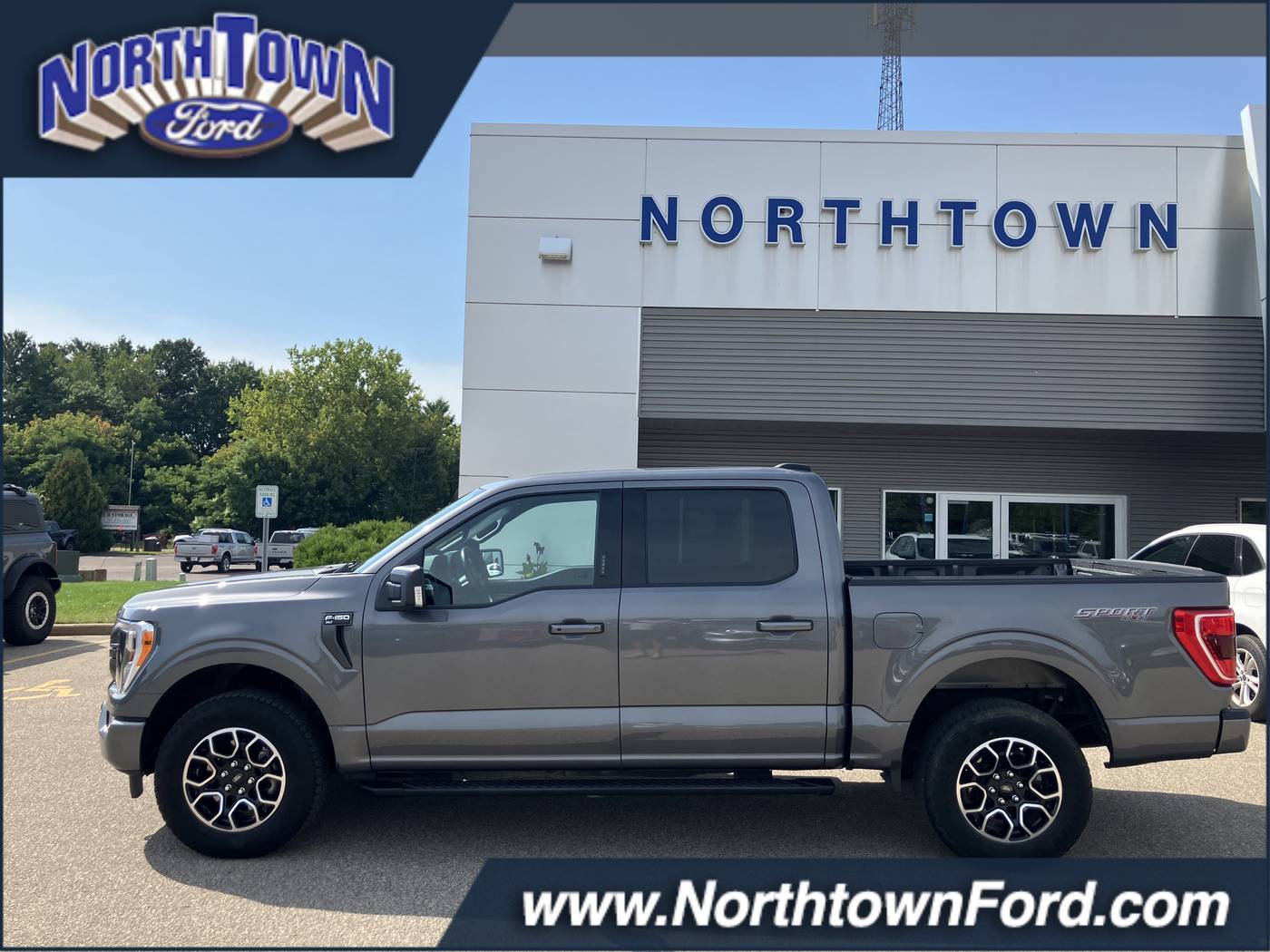 2022 Ford F-150 XL — Pickup Truck — 46,440 mi — Menomonie, WI