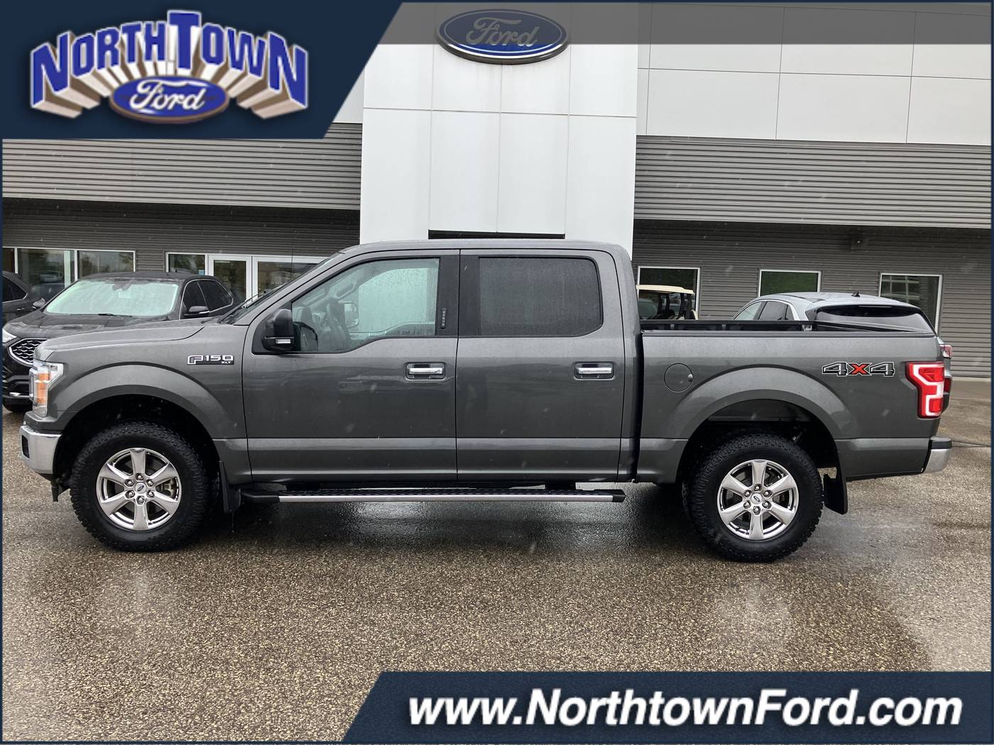 2018 Ford F-150 XLT — Pickup Truck — 51,946 mi — Menomonie, WI