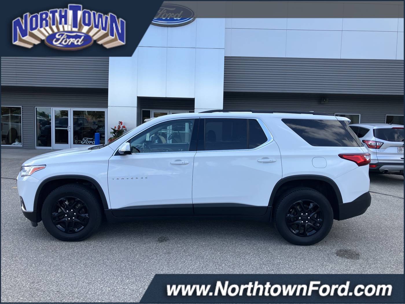 2020 Chevrolet Traverse LT Cloth — SUV — 102,833 mi — Menomonie, WI