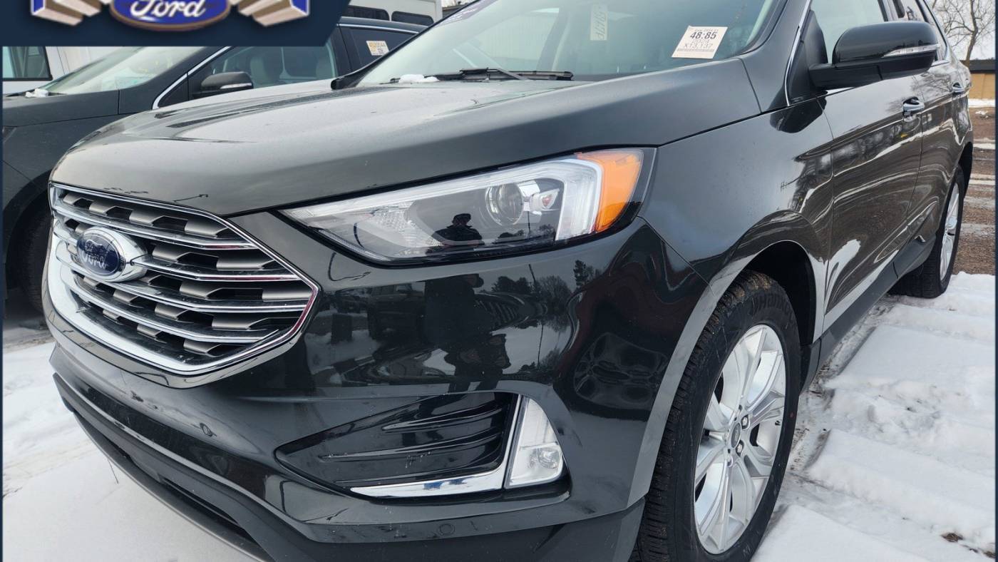 2024 Ford Edge Titanium — SUV — 17,340 mi — Menomonie, WI