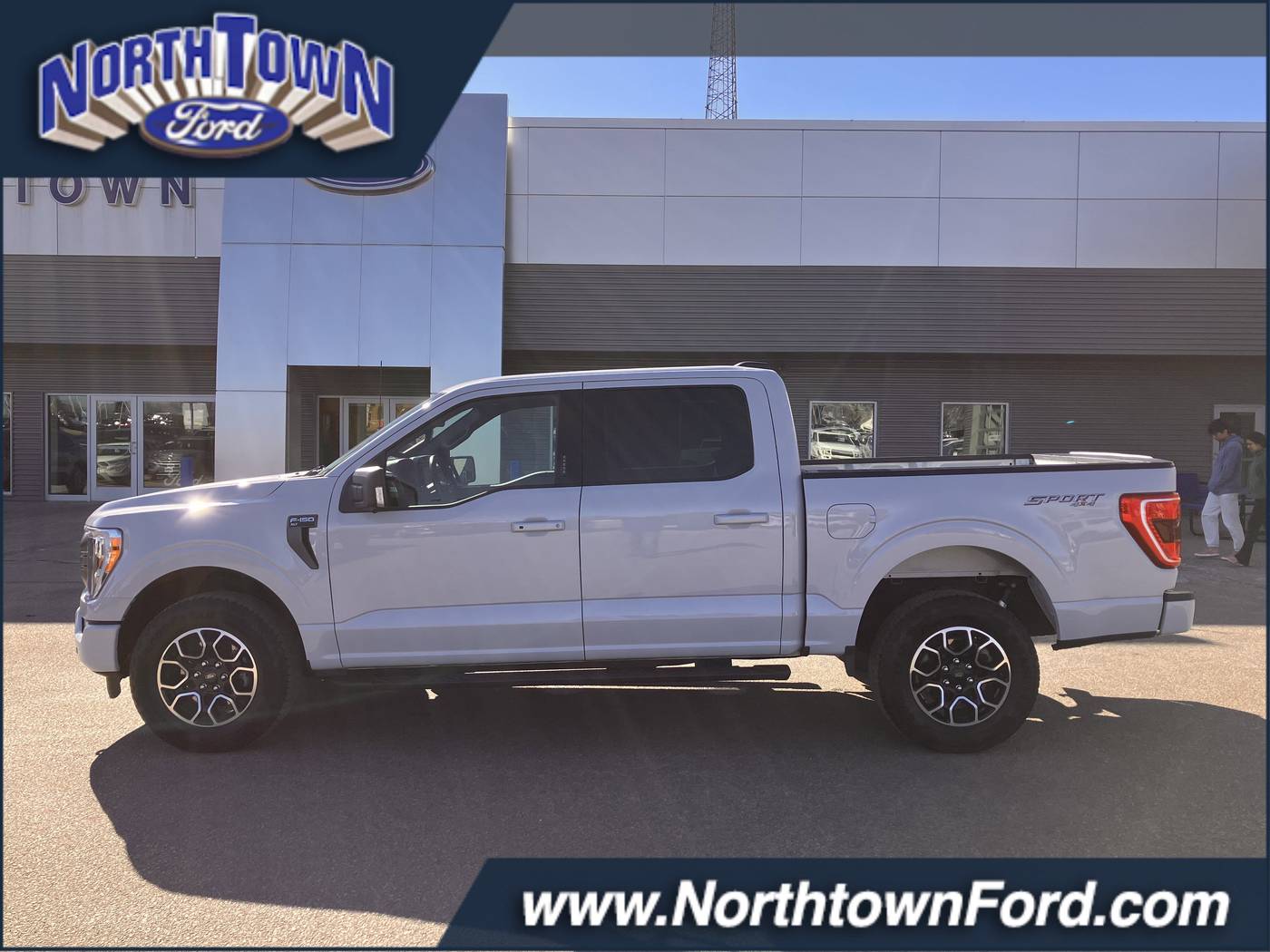 2022 Ford F-150 XLT — Pickup Truck — 36,036 mi — Menomonie, WI